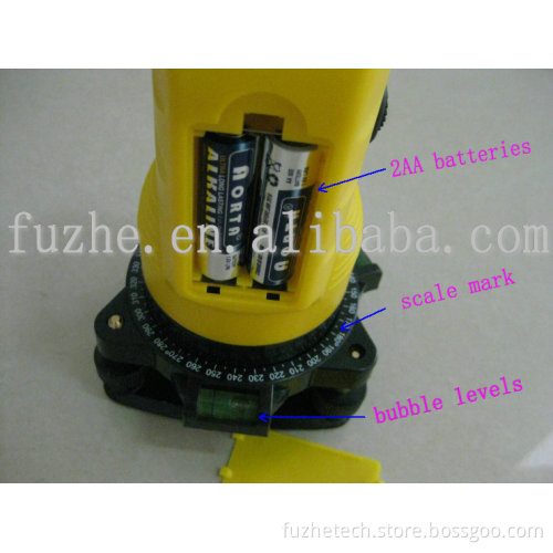 level gauge measuring tool with 635nm